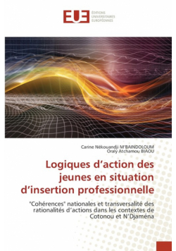 Logiques d'action des jeunes en situation d'insertion professionnelle