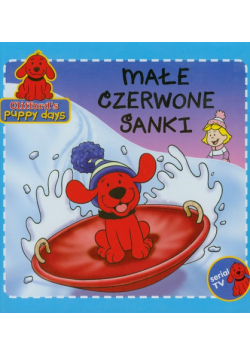 Clifford Małe czerwone sanki