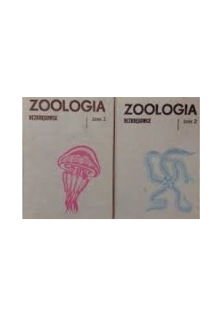 Zoologia bezkręgowce, tom I-II