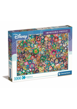 Puzzle 1000 Impossible Puzzle! Disney Classic