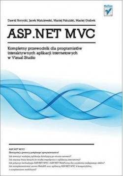 ASP NET MVC Kompletny przewodnik dla programistów