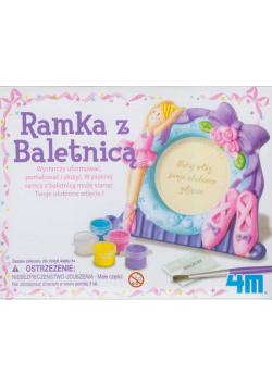 Ramka z baletnicą