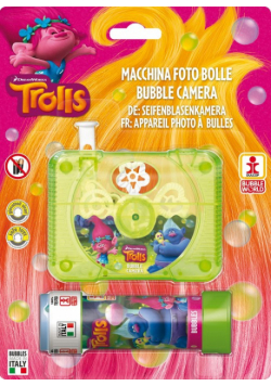 Aparat do robienie baniek mydlanych Trolle zielony