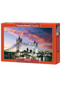 Puzzle 1000 Tower Bridge, London England