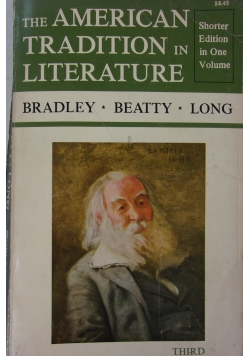 The American Tradition in Literature