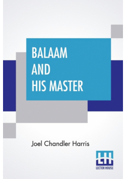 Balaam And His Master