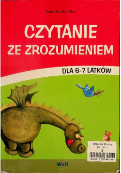 Czytanie ze zrozumieniem dla 6 i 7 latków