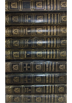 Encyklopedia powszechna. Ultima Thule Tom I, II, III, IV, V ,VI ,VII, VIII, IX , 1927r.