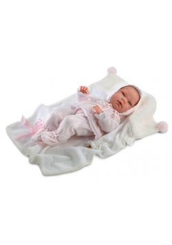 Lalka 73850 bobas Nica w różowym kostiumie 40cm