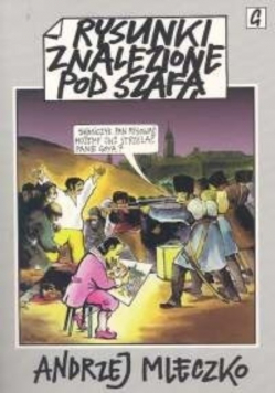 Rysunki znalezione pod szafą