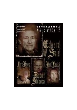 Literatura na świecie Edward W. Said