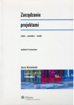 Kisielnicki Jerzy - Zarządzanie projektami