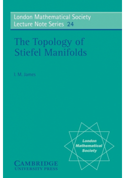 The Topology of Stiefel Manifolds