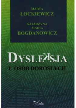 Dysleksja u osób dorosłych