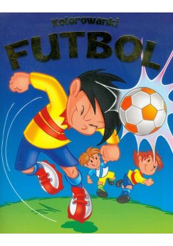 Kolorowanki Futbol Zeszyt granatowy