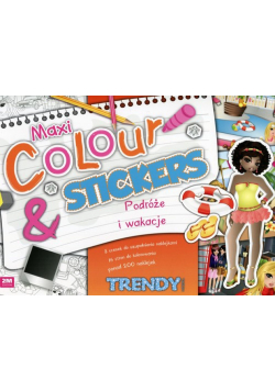 Maxi Colour & Stickers Podróże i wakacje