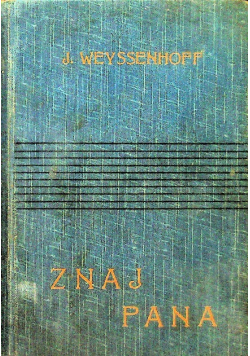 Znaj pana 1912 r.