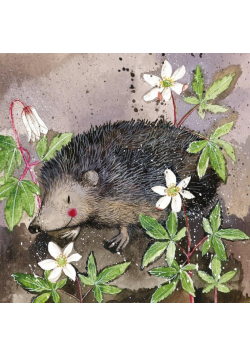 Podkładka pod kubek C121 Jeż Prickly