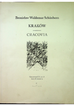 Kraków Cracovia  Schonborn Bronisław Waldemar