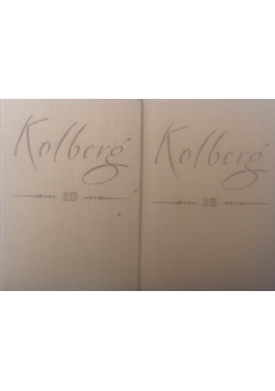 Kolberg dzieła wszystkie kieleckie Część I i II