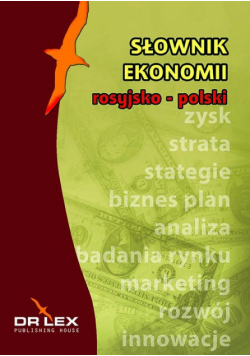 Kapusta Piotr - Rosyjsko-polski słownik ekonomii