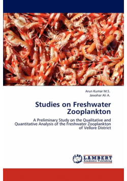 Studies on Freshwater Zooplankton