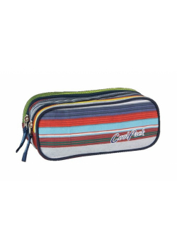 Piórnik Saszetka podwójna Cool Pack 142 owalna