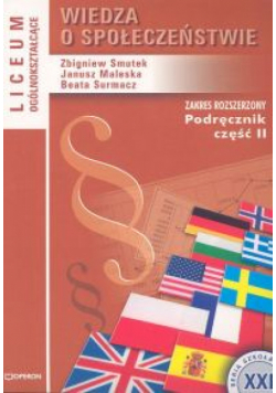 Wiedza o społeczeństwie Podręcznik Część 2