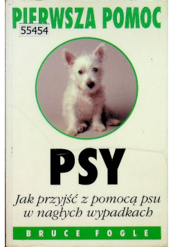 Pierwsza pomoc Psy