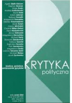 Krytyka polityczna Tom 2