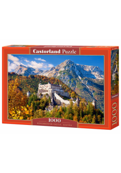 Puzzle Hohenwerfen Castle Austria 1000