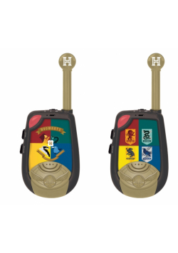 Krótkofalowki Walkie-talkie Harry Potter z funkcją alfabetu Morse'a TW25HP