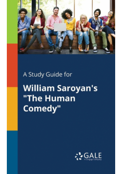 A Study Guide for William Saroyan's "The Human Comedy"