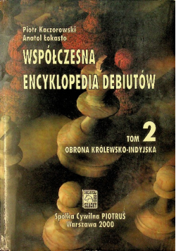 Współczesna encyklopedia debiutów Tom II