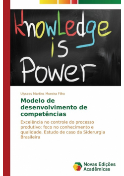 Modelo de desenvolvimento de competências
