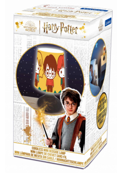 Bezprzewodowa lampka nocna Harry Potter MLT10HP