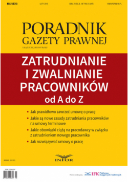 Zatrudnianie i zwalnianie pracowników od a do z