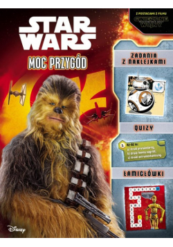 Star Wars Moc przygód Zadania z naklejkami