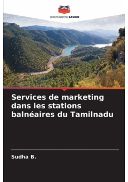Services de marketing dans les stations balnéaires du Tamilnadu
