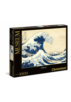 Puzzle Museum Collection  Hokusai: The great wave 1000