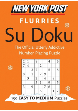 New York Post Flurries Su Doku (Easy/Medium)