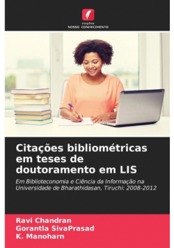 Citações bibliométricas em teses de doutoramento em LIS