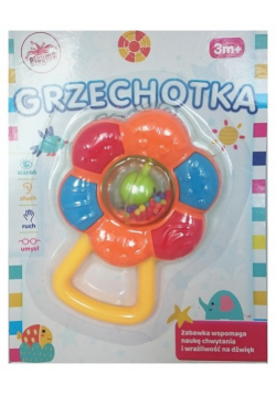 Grzechotka kwiatek