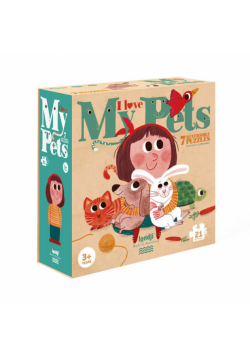 Puzzle Kocham moje zwierzątka 21