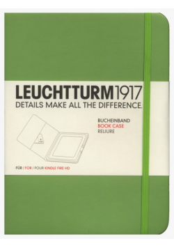 Etui Kindle Fire HD Leuchtturm1917 limonkowe