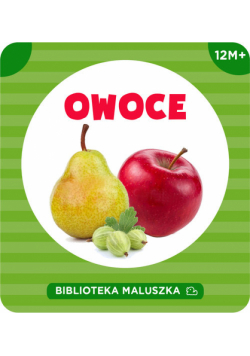 Biblioteka maluszka Owoce