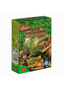 Quiz o dinozaurach mini - Era dinozaurów