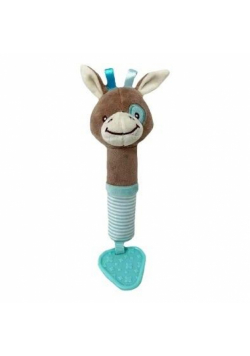 Zabawka z dźwiękiem osiołek 17cm