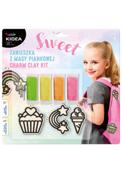 Zawieszka z masy piankowej Sweet Kidea 4 kolory