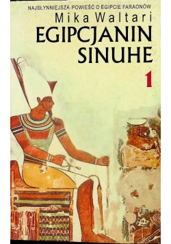 Egipcjanin Sinuhe tom 1 Wydanie kieszonkowe